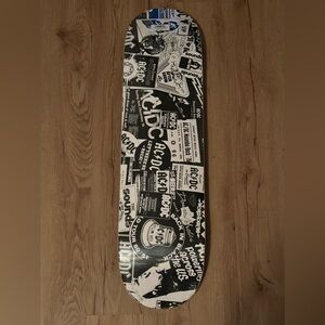Diamond Supply Co. x AC/DC deck. 8.25 wide. Still in plastic. Comes with grip.